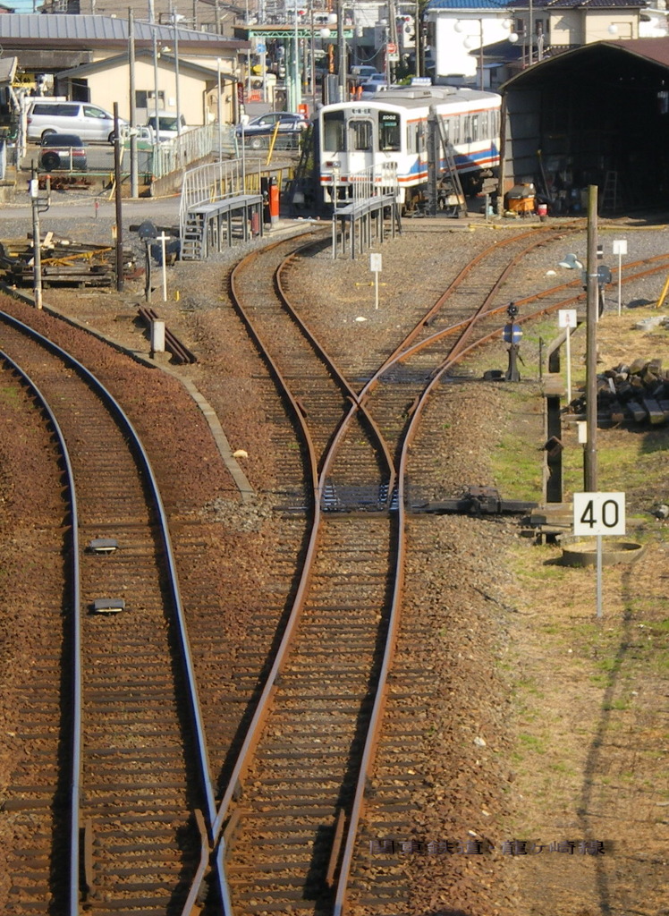 関東鉄道　龍ヶ崎線