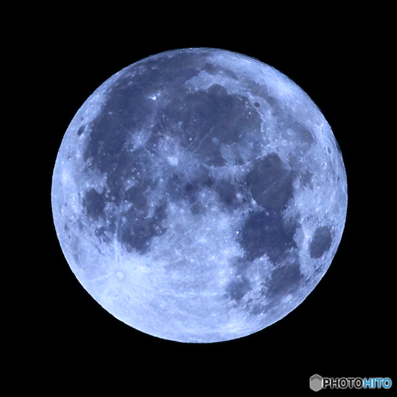 月齢15.31 十六夜月 満月