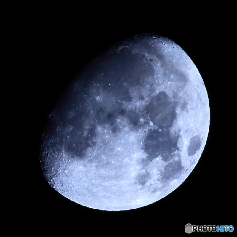 月齢11.1 宵月
