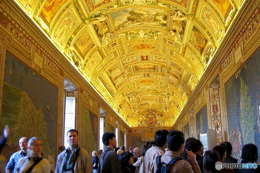 イタリアの旅 ～ ヴァチカン美術館Ⅰ ～