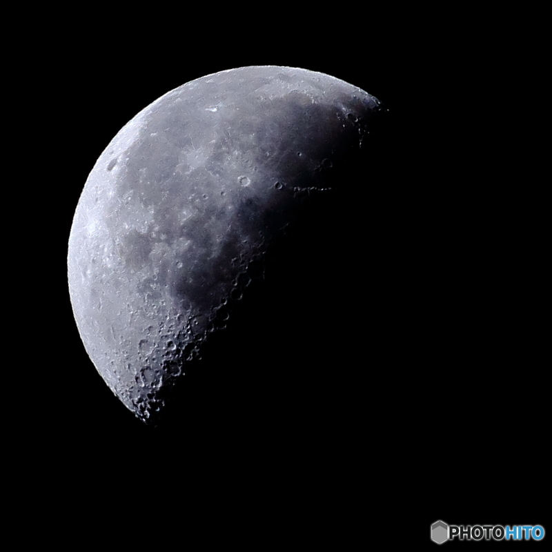 月齢21.1 宵月