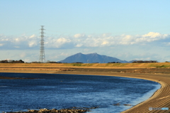 紫峰を望む