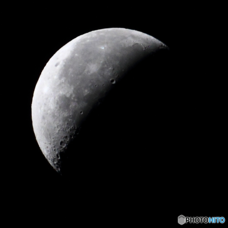 月齢23.5 有明月