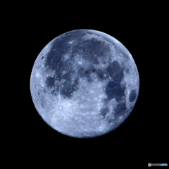 ’22 睦月の満月 マイクロムーン