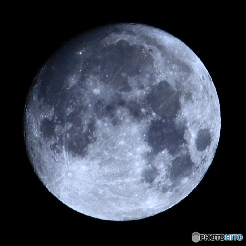 月齢13.3 小望月