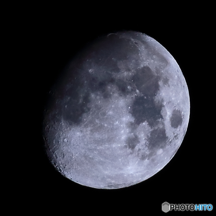 月齢10.3 宵月