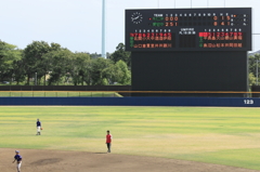 ５回コールド勝ち。