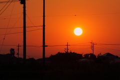 夕焼けA