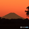 富士夕景