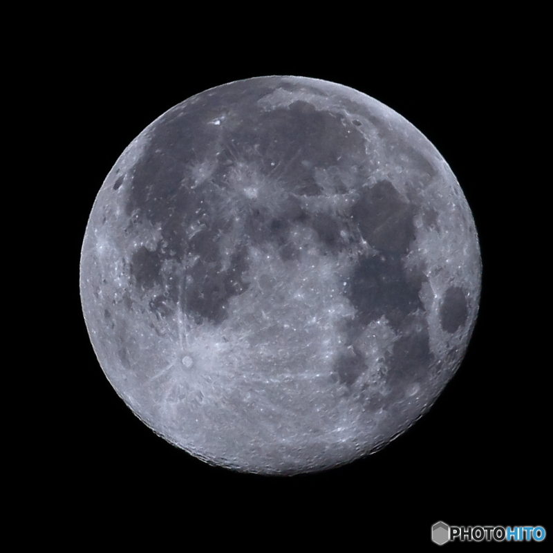月齢14.6 満月 十六夜