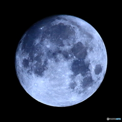 月齢 13.51 十五夜 望月 満月
