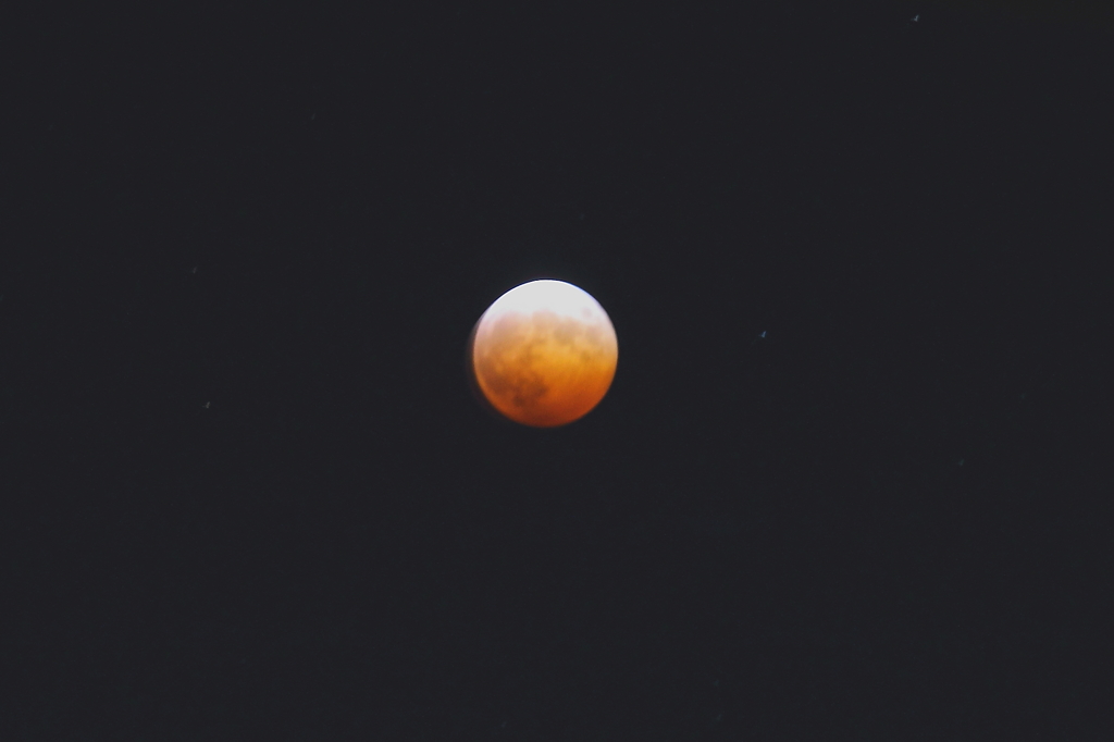 2014　皆既月食