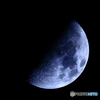 月齢8.3 九夜月 上弦