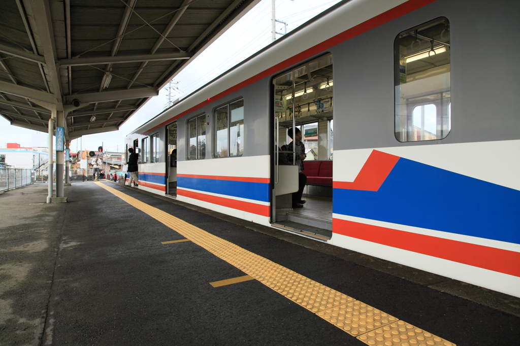 発車5分前！