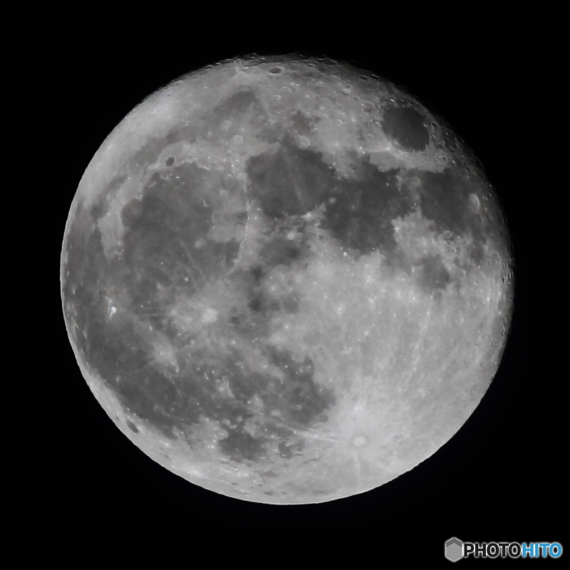 月齢15.4  十六夜