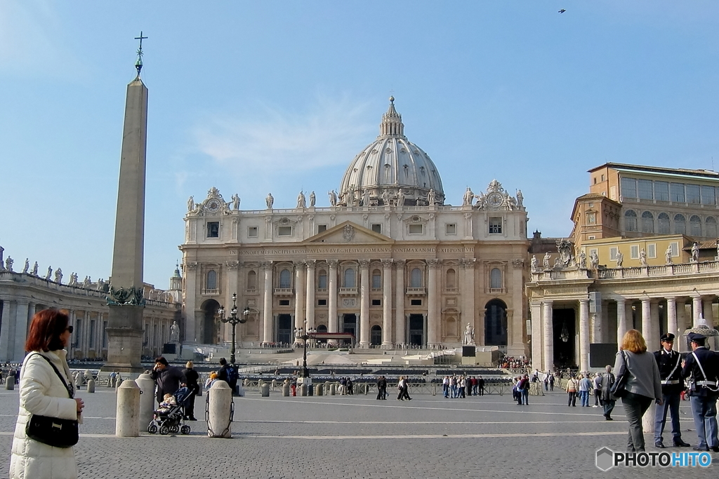 イタリアの旅 ～ サン・ピエトロ大聖堂Ⅲ ～