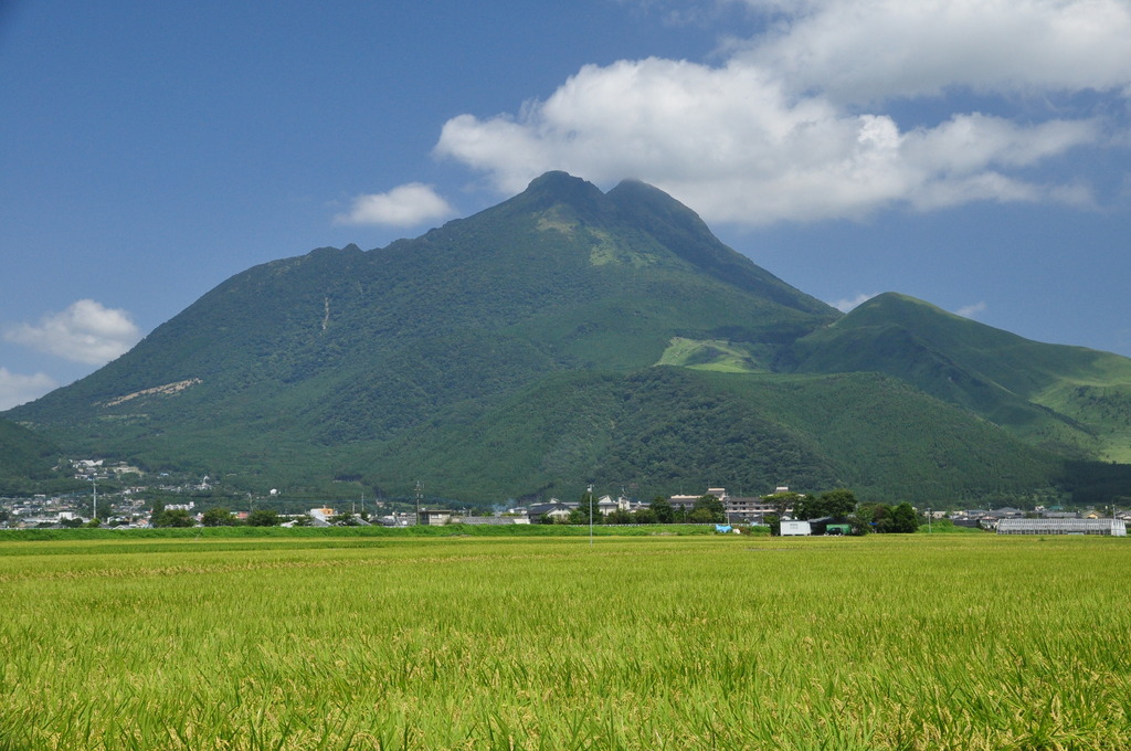 由布岳