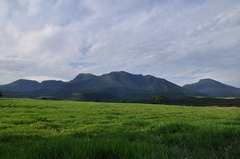 九重連山