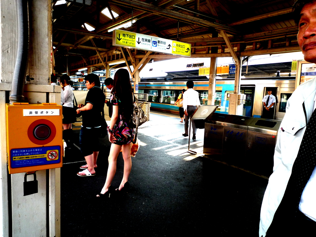 駅スナップ
