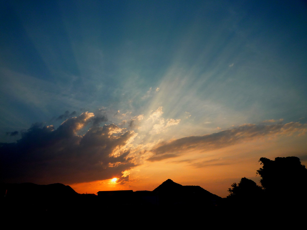 夕焼け20090714