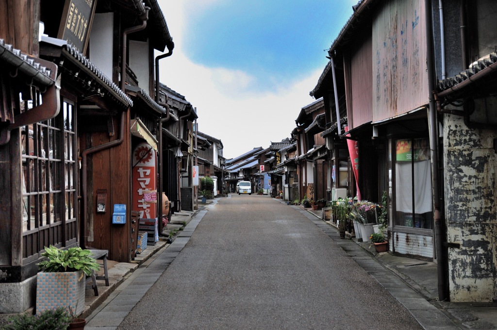 関宿の風景