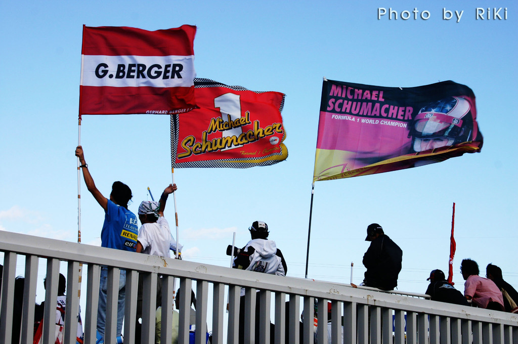 Schumacher fan