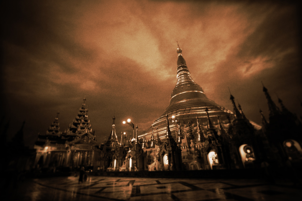 Swedagon Pagoda