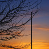 夕暮れ