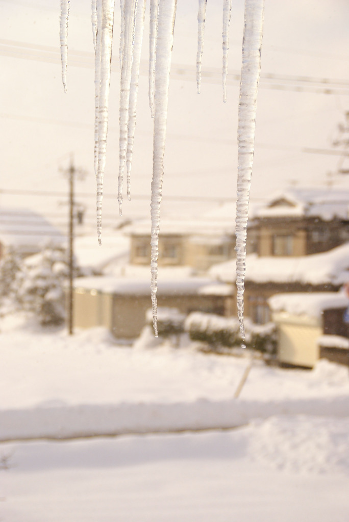 日が照り始め