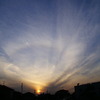 雲と夕日Ⅰ