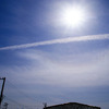 青空と太陽
