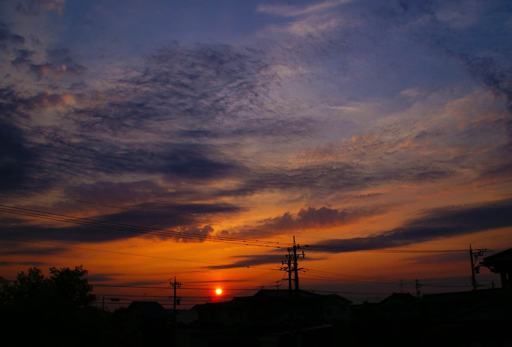 夕焼け