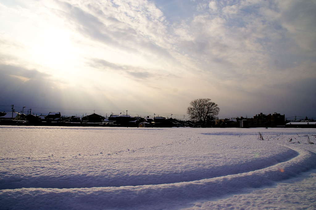 雪野原
