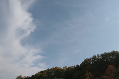 旅の空から