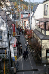 別所温泉街