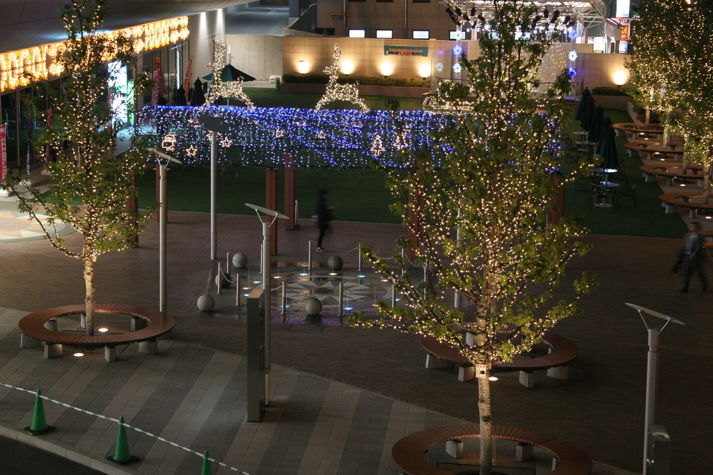 街はもうクリスマス