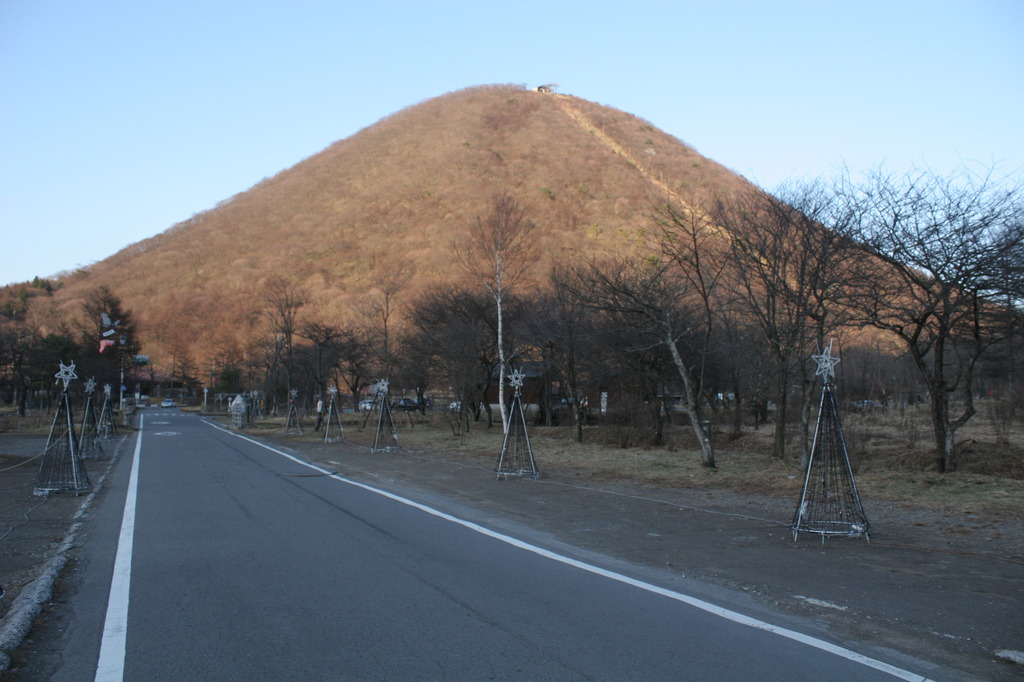 道　榛名へ