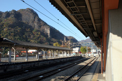 横川駅より