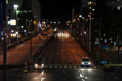 高崎駅東口夜景