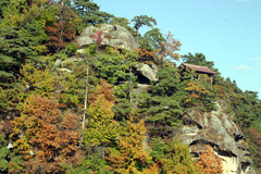 山寺の秋