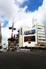 祇園祭～山鉾巡行～長刀鉾