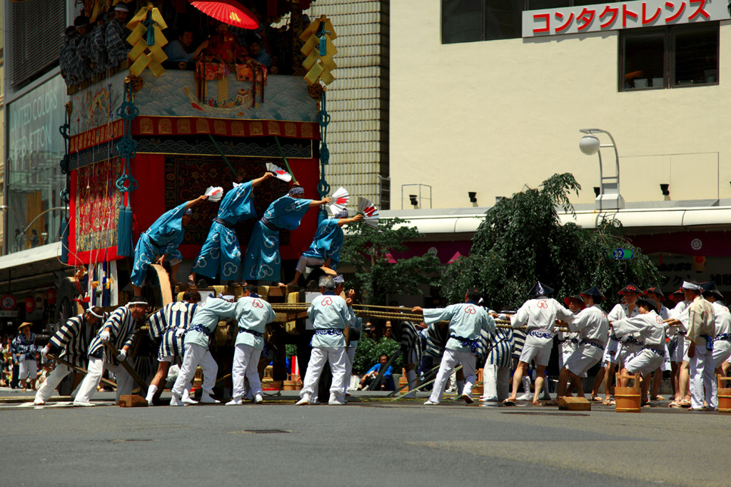 祇園祭～山鉾巡行～放下鉾