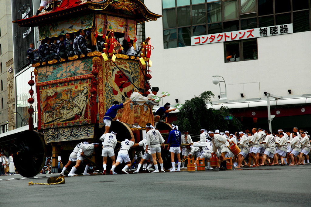 祇園祭～山鉾巡行～菊水鉾