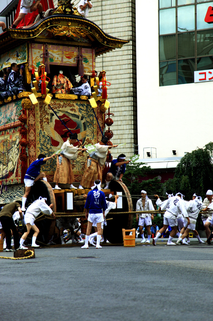 祇園祭～山鉾巡行～菊水鉾