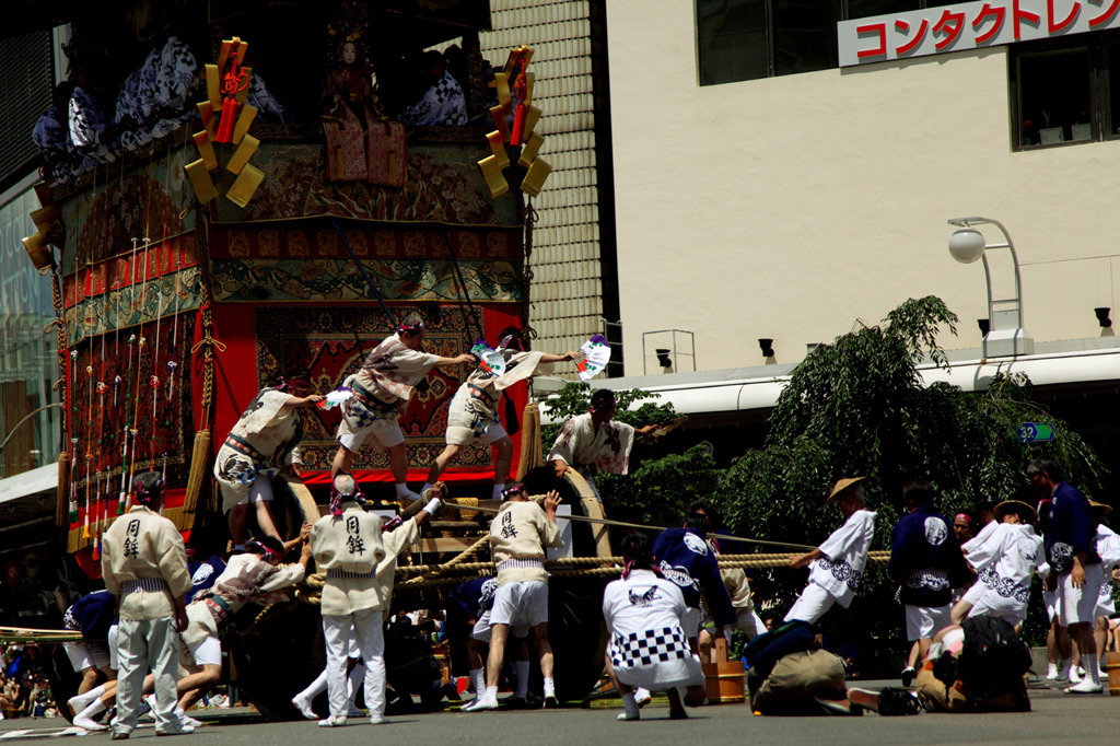 祇園祭～山鉾巡行～月鉾