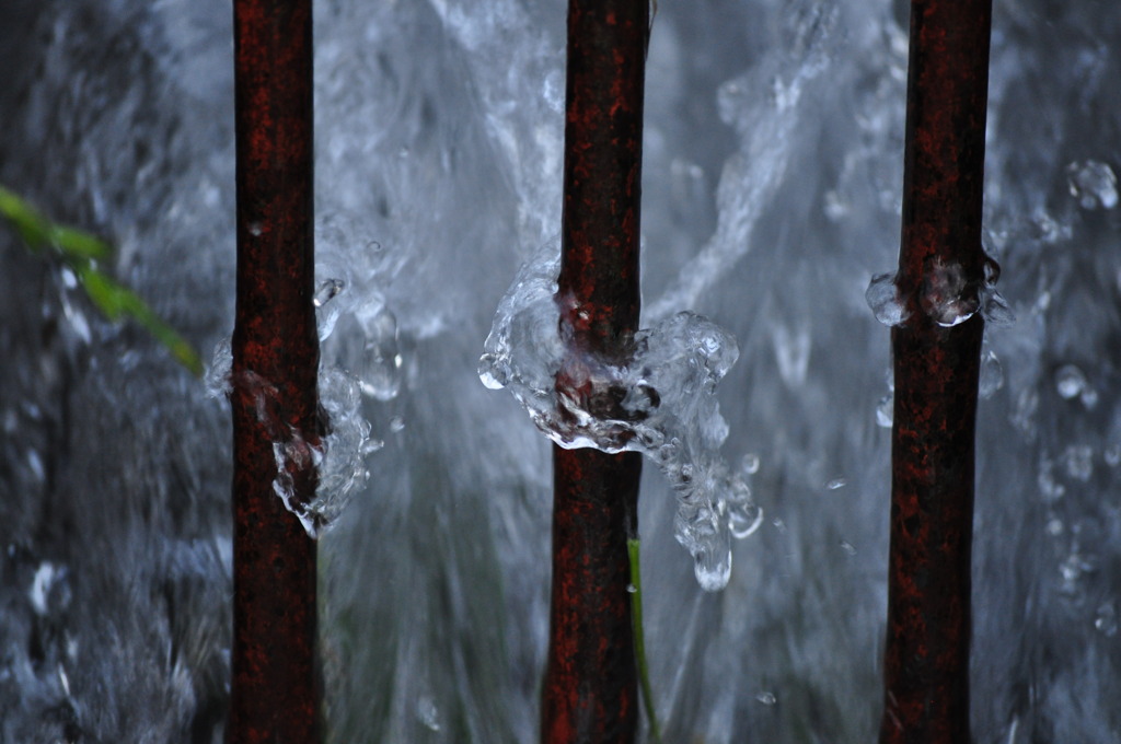 水絡み
