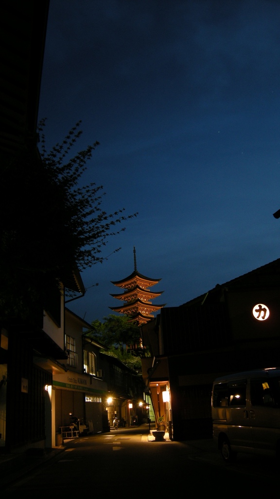 五重の塔