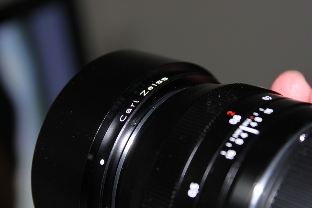 Carl Zeiss Planar T* 1.4/50 ZE
