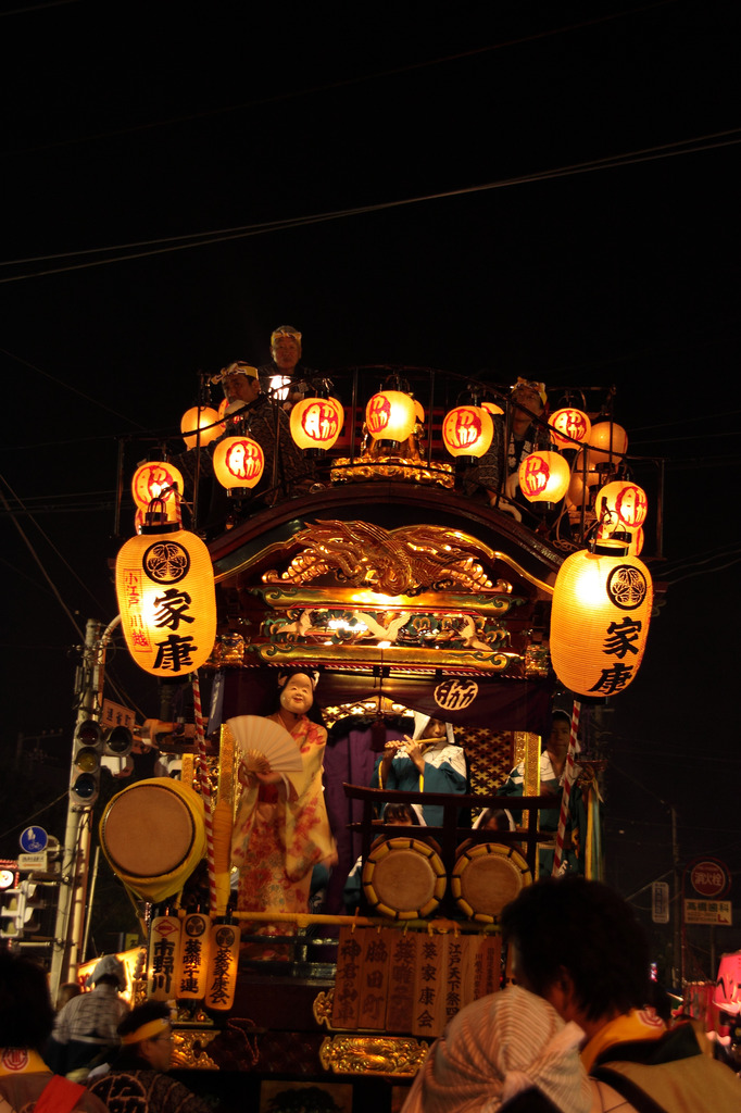 川越祭り