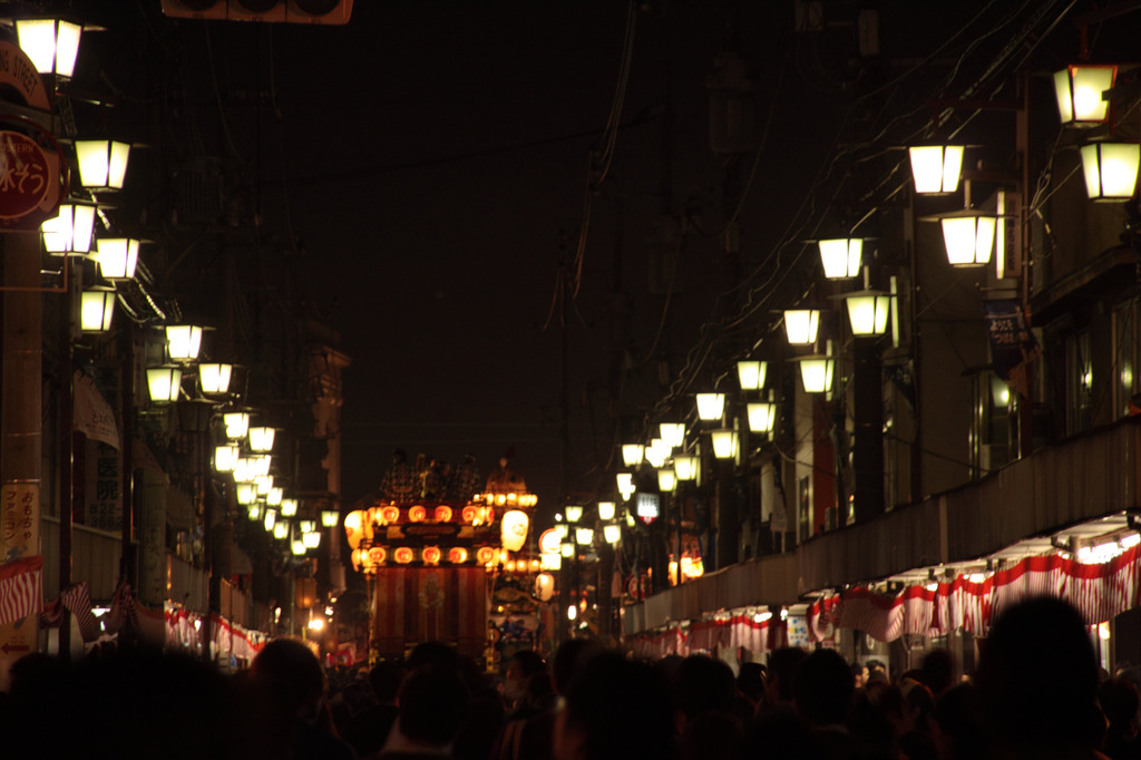 川越祭り終わってしまった。。